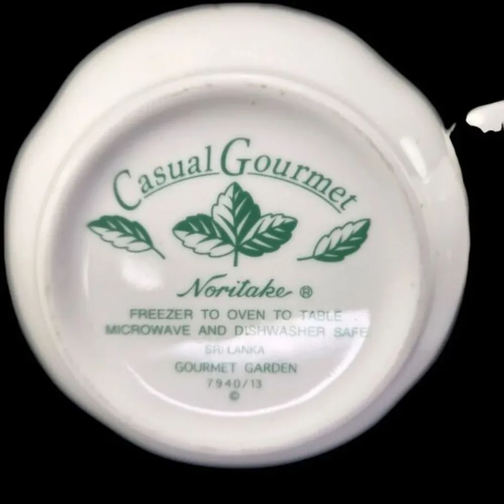 Noritake gourmet garden